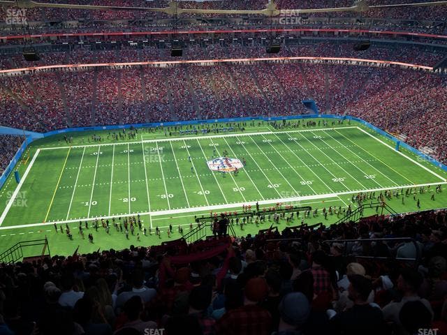 State Farm Stadium - Section Terrace 446 Seat View