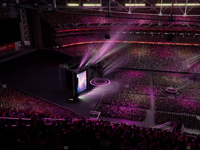 State Farm Stadium - Section Terrace 446 Seat View