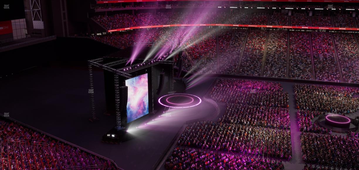 State Farm Stadium - Section Terrace 446 Seat View