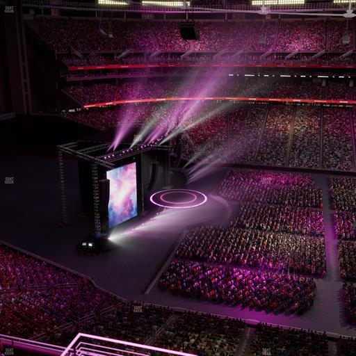 State Farm Stadium - Section Terrace 446 Seat View