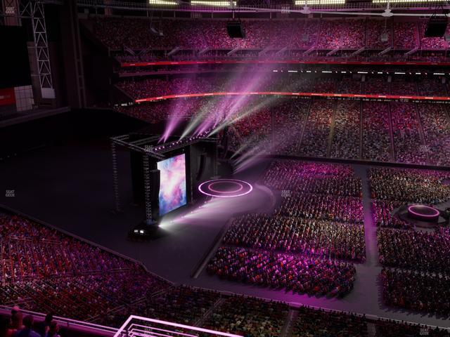 State Farm Stadium - Section Terrace 446 Seat View