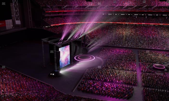 State Farm Stadium - Section Terrace 446 Seat View