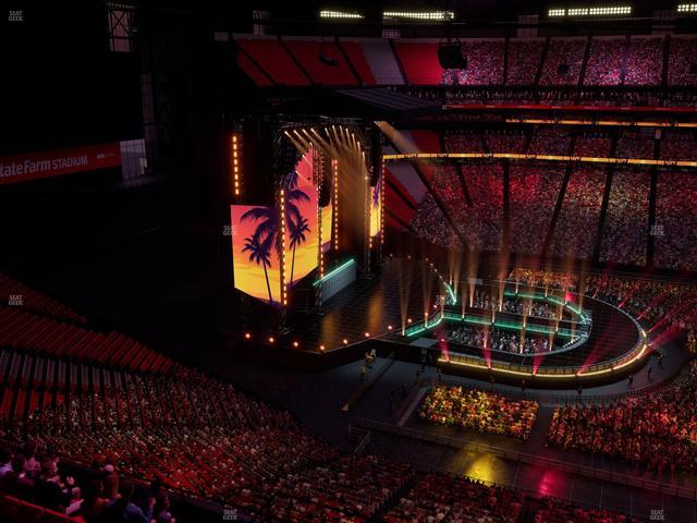 State Farm Stadium - Section Terrace 446 Seat View