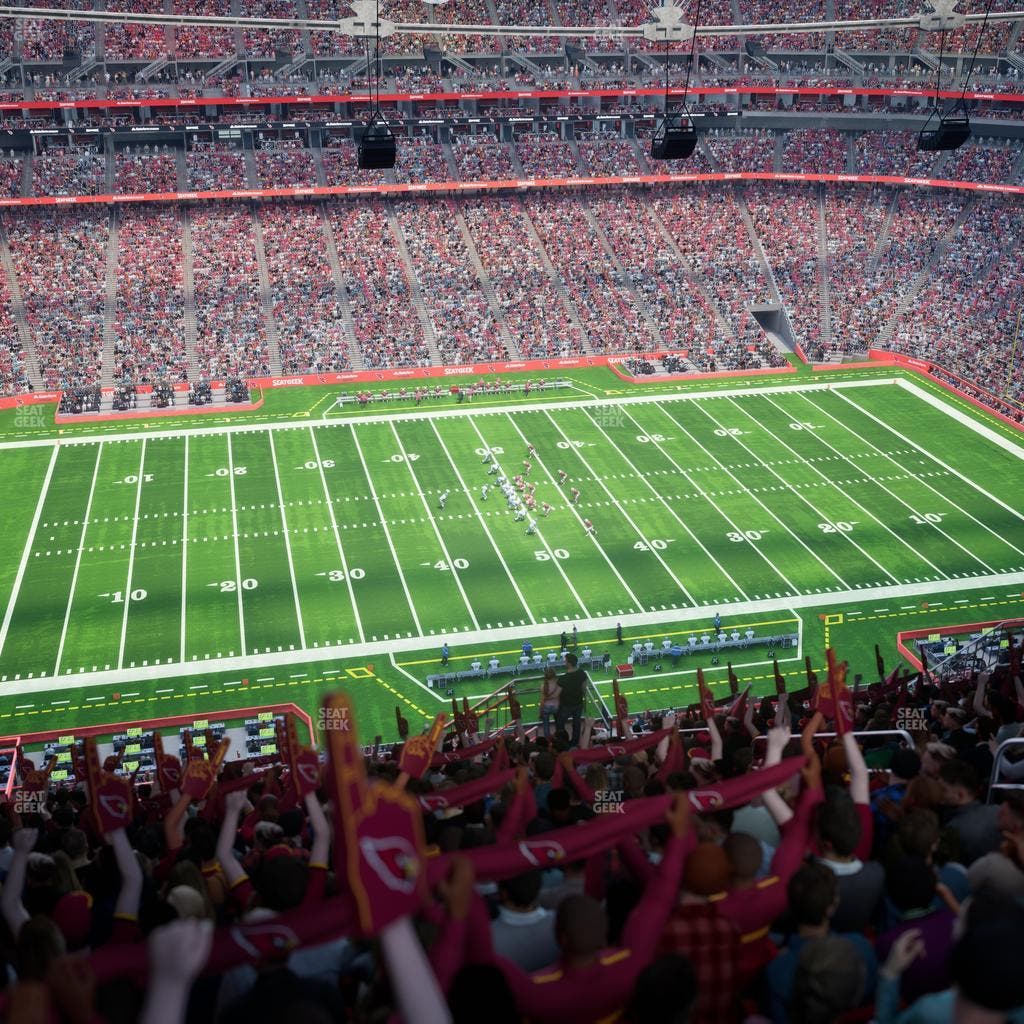State Farm Stadium - Section Terrace 446 Seat View