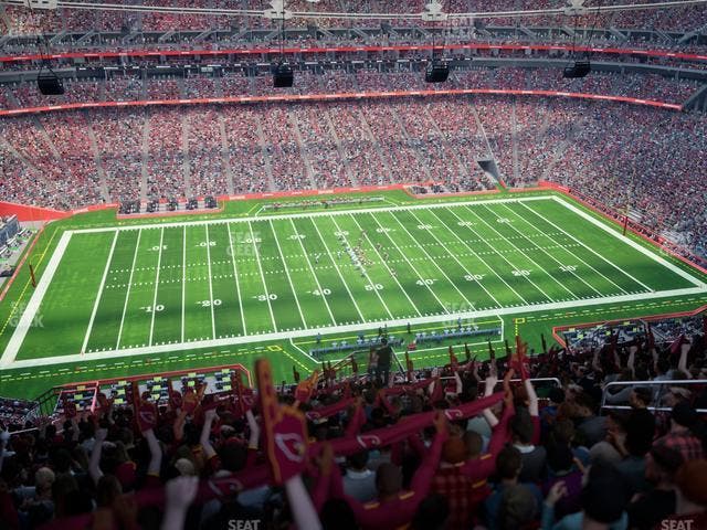 State Farm Stadium - Section Terrace 446 Seat View