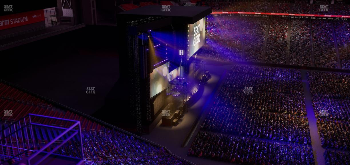 State Farm Stadium - Section Terrace 447 Seat View