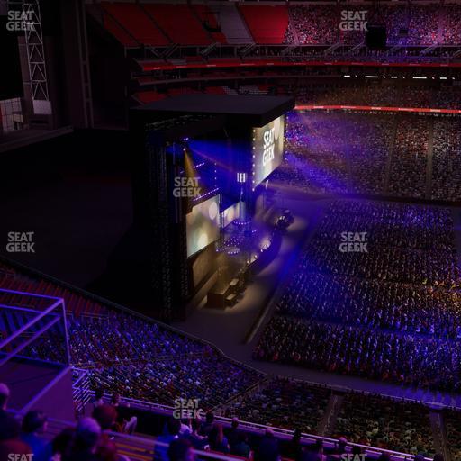 State Farm Stadium - Section Terrace 447 Seat View