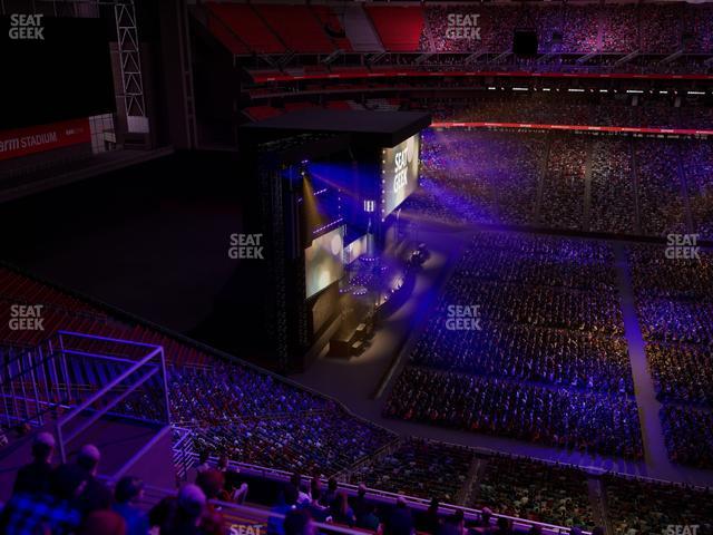 State Farm Stadium - Section Terrace 447 Seat View