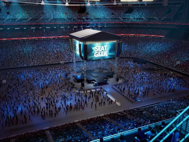 State Farm Stadium - Section Terrace 447 Seat View