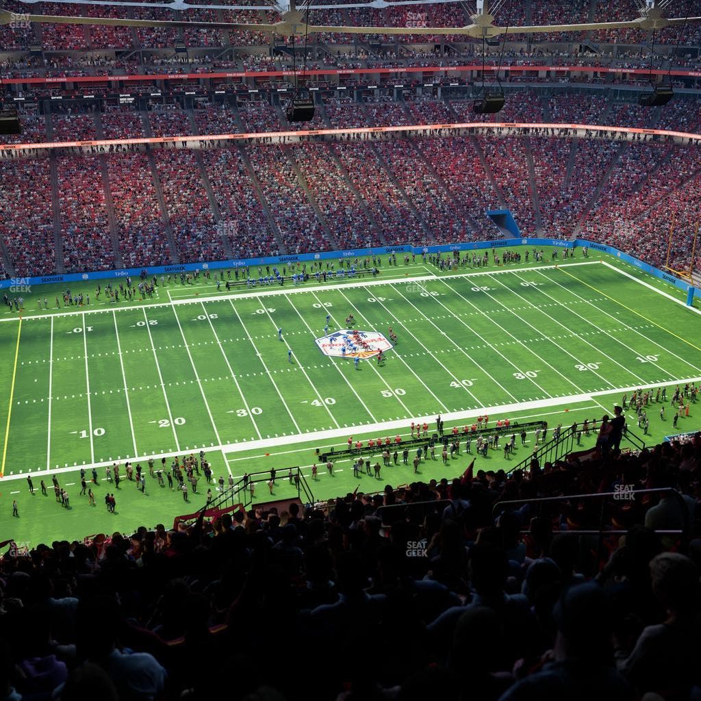 State Farm Stadium - Section Terrace 447 Seat View