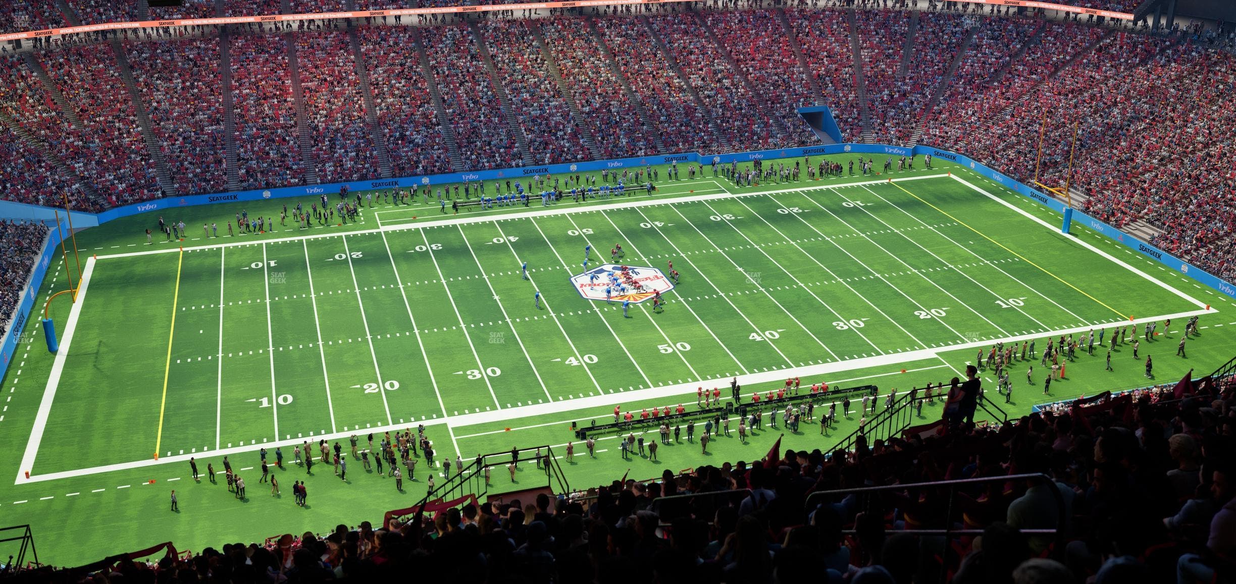 State Farm Stadium - Section Terrace 447 Seat View