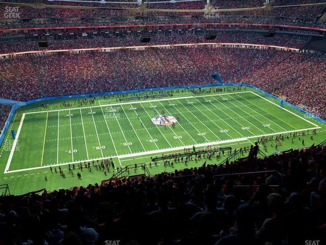 State Farm Stadium - Section Terrace 447 Seat View