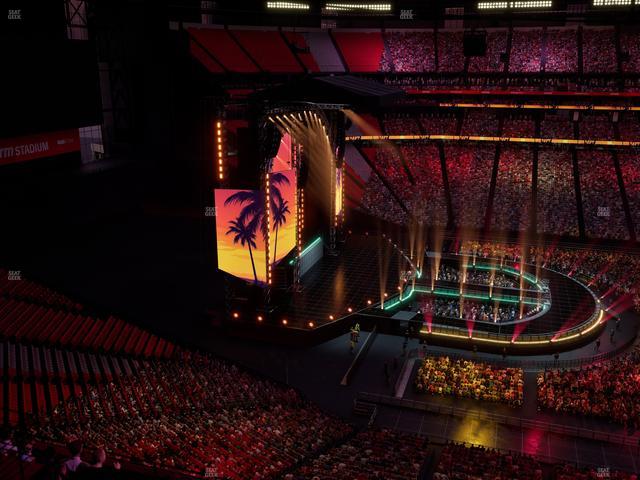 State Farm Stadium - Section Terrace 447 Seat View