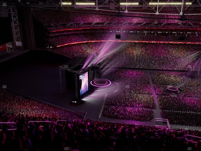 State Farm Stadium - Section Terrace 447 Seat View