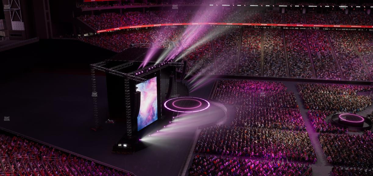 State Farm Stadium - Section Terrace 447 Seat View