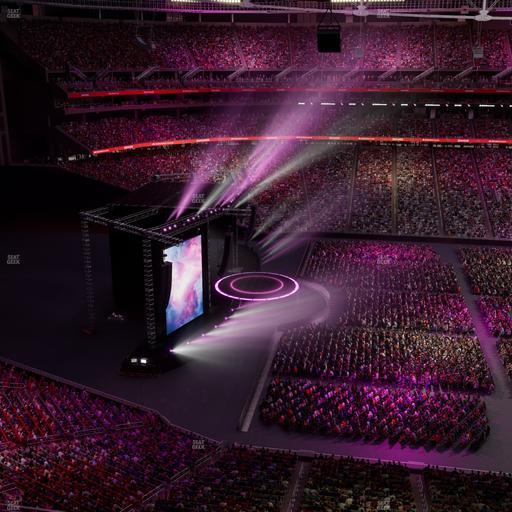 State Farm Stadium - Section Terrace 447 Seat View