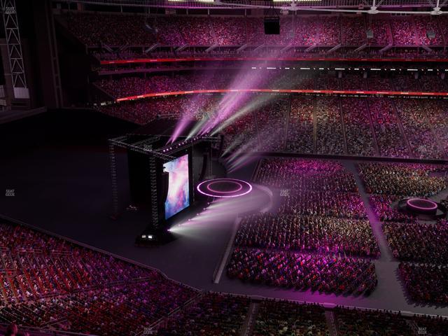 State Farm Stadium - Section Terrace 447 Seat View