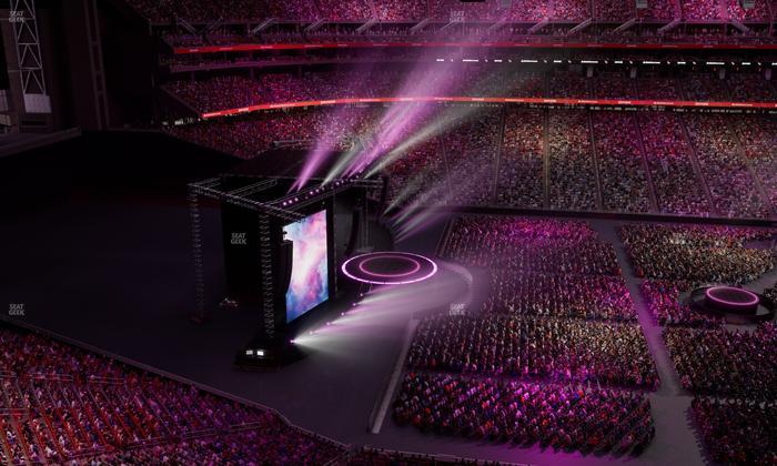 State Farm Stadium - Section Terrace 447 Seat View