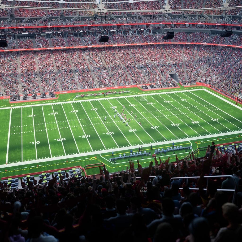 State Farm Stadium - Section Terrace 447 Seat View