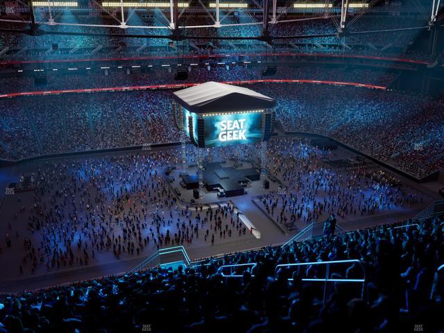 State Farm Stadium - Section Terrace 447 Seat View State Farm Stadium - Section Terrace 447 Seat View