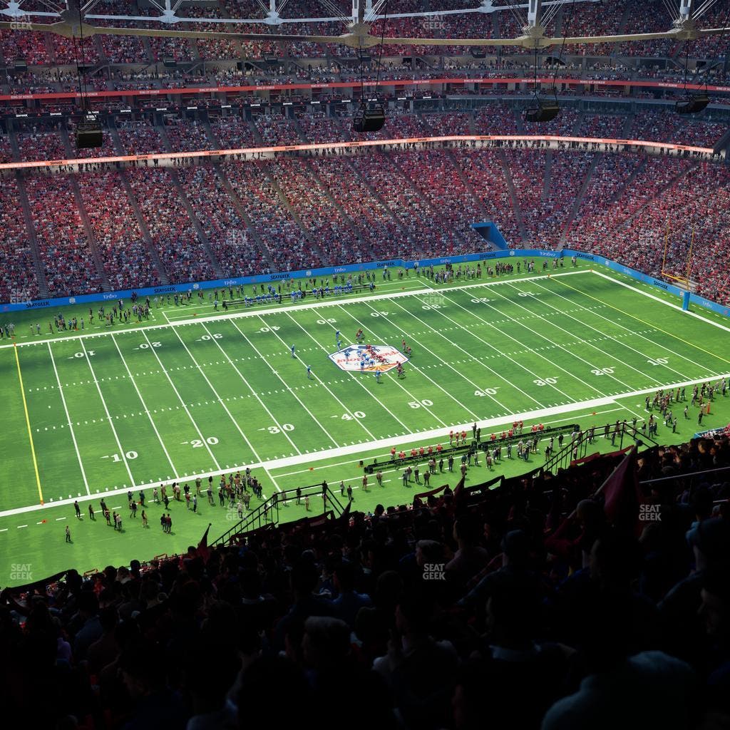 State Farm Stadium - Section Terrace 448 Seat View