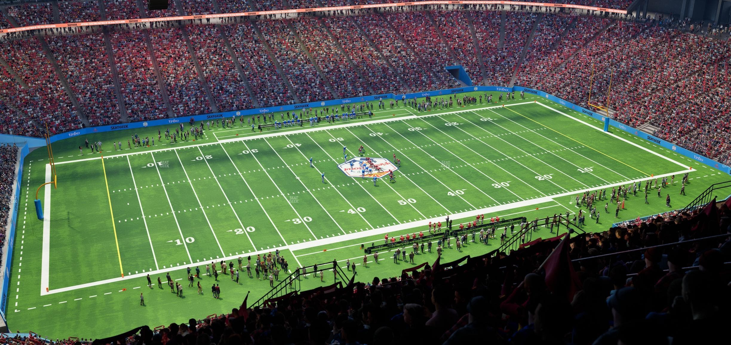 State Farm Stadium - Section Terrace 448 Seat View