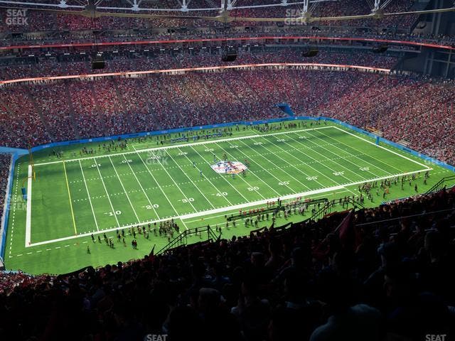 State Farm Stadium - Section Terrace 448 Seat View