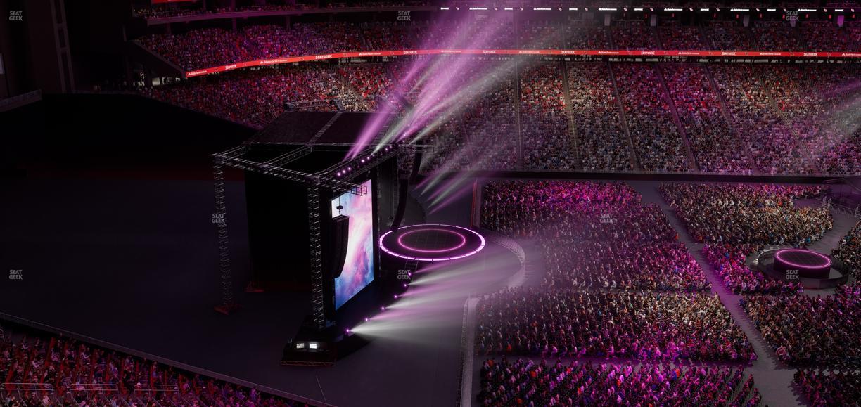 State Farm Stadium - Section Terrace 448 Seat View