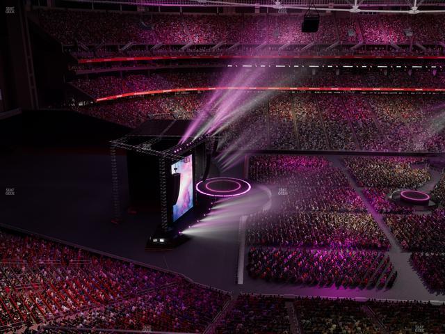 State Farm Stadium - Section Terrace 448 Seat View