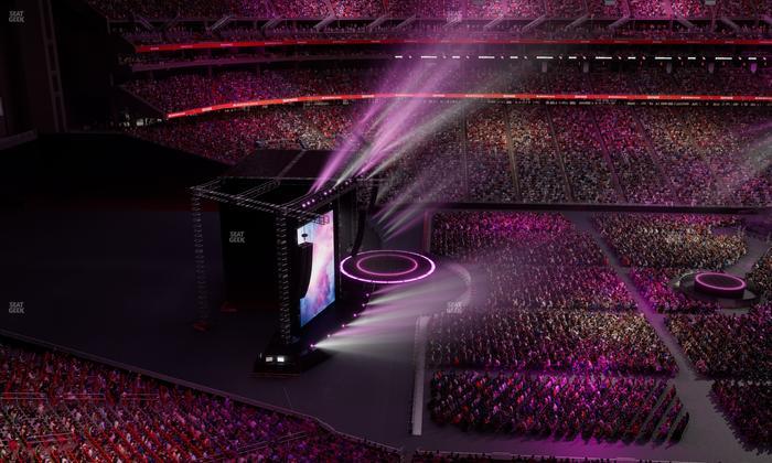 State Farm Stadium - Section Terrace 448 Seat View