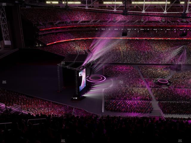 State Farm Stadium - Section Terrace 448 Seat View