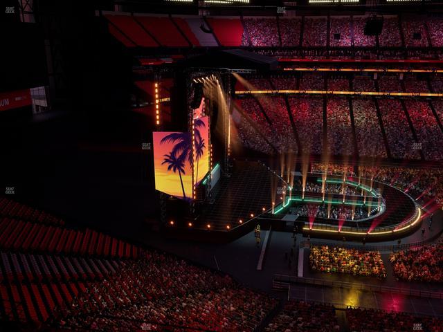 State Farm Stadium - Section Terrace 448 Seat View