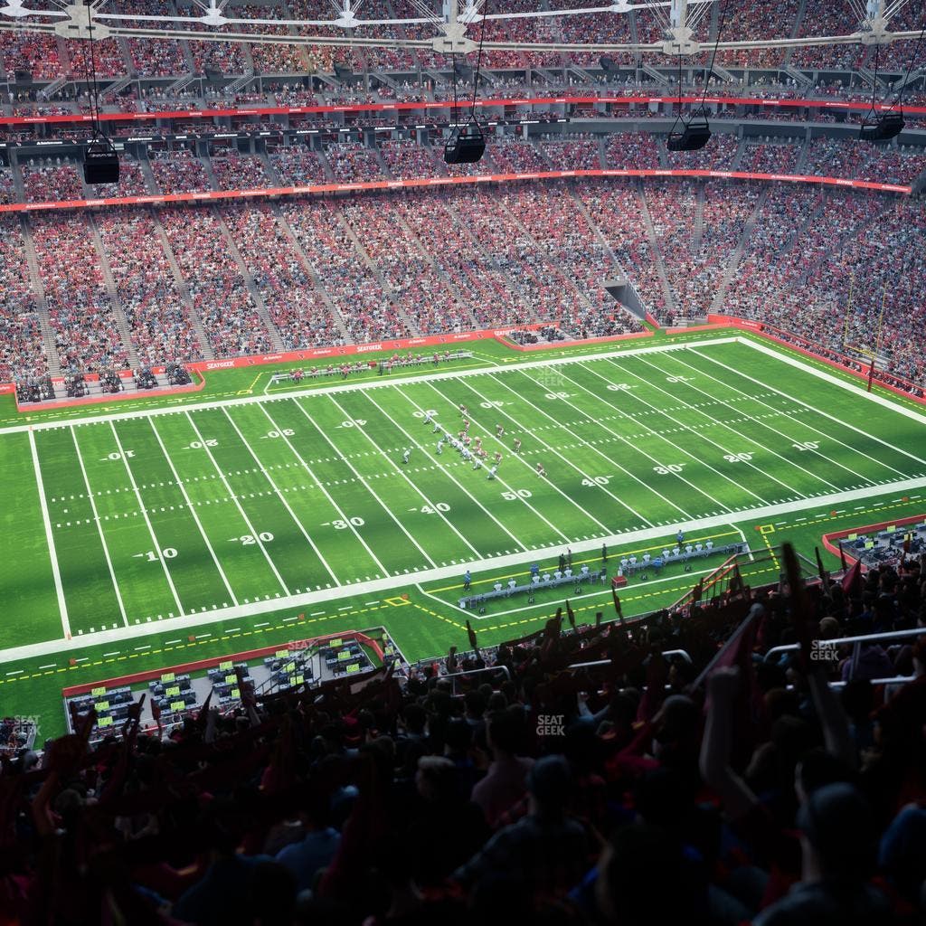 State Farm Stadium - Section Terrace 448 Seat View