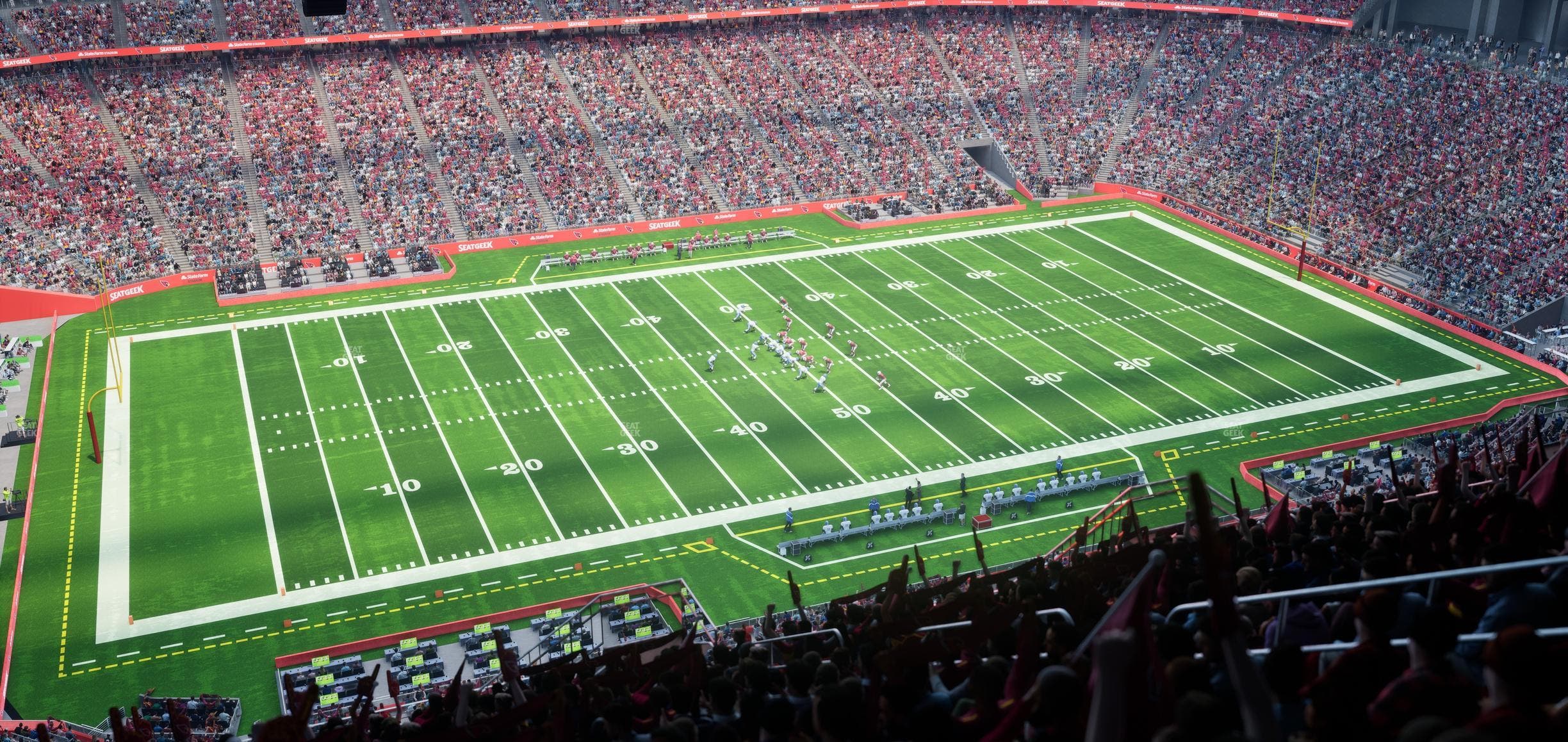 State Farm Stadium - Section Terrace 448 Seat View