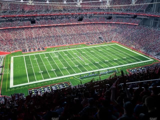 State Farm Stadium - Section Terrace 448 Seat View