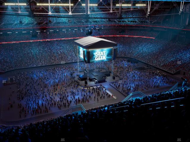 State Farm Stadium - Section Terrace 448 Seat View State Farm Stadium - Section Terrace 448 Seat View