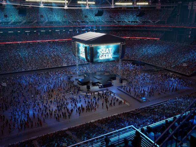 State Farm Stadium - Section Terrace 448 Seat View