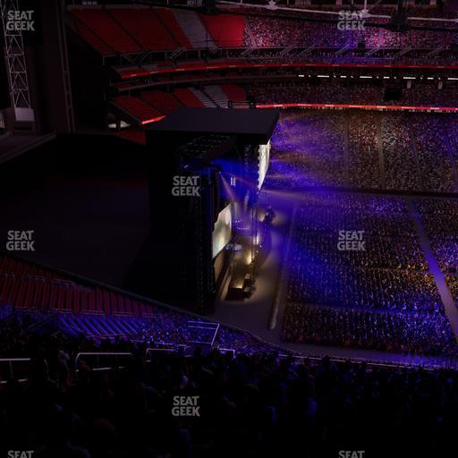 State Farm Stadium - Section Terrace 448 Seat View