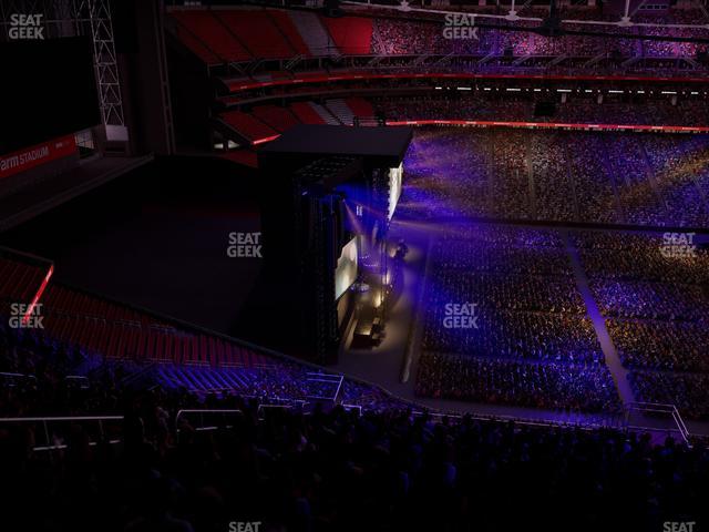 State Farm Stadium - Section Terrace 448 Seat View State Farm Stadium - Section Terrace 448 Seat View