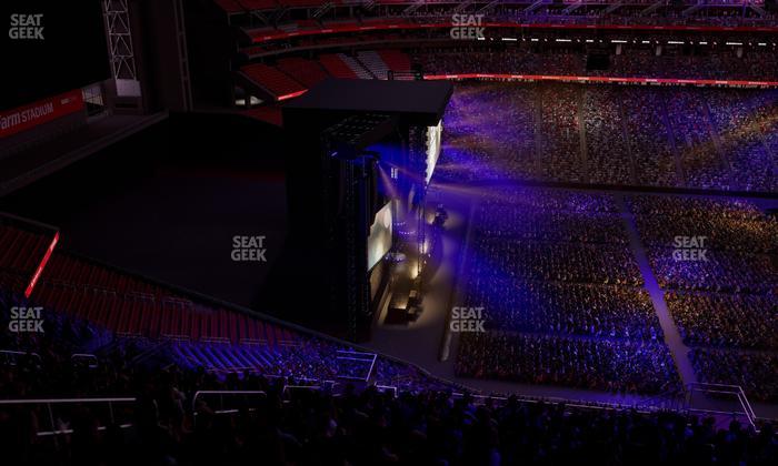 State Farm Stadium - Section Terrace 448 Seat View