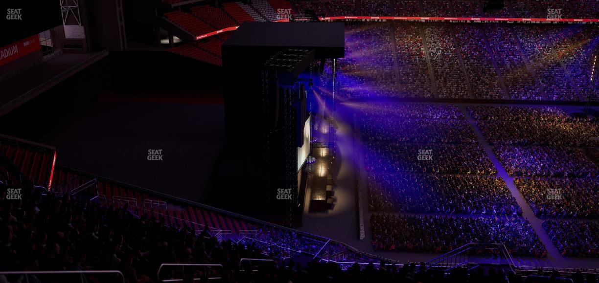 State Farm Stadium - Section Terrace 449 Seat View