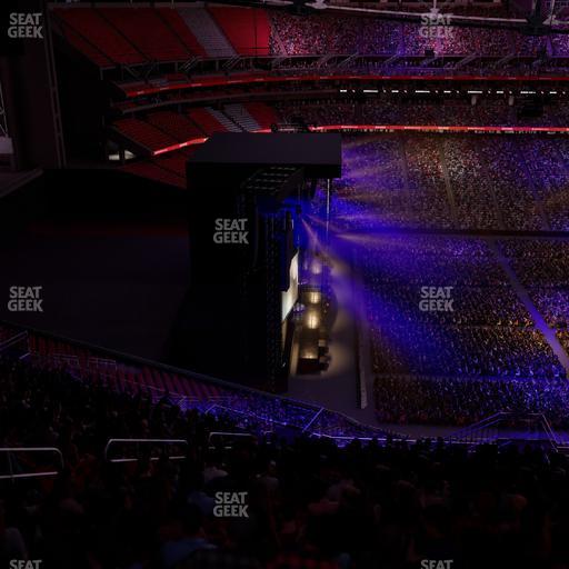 State Farm Stadium - Section Terrace 449 Seat View