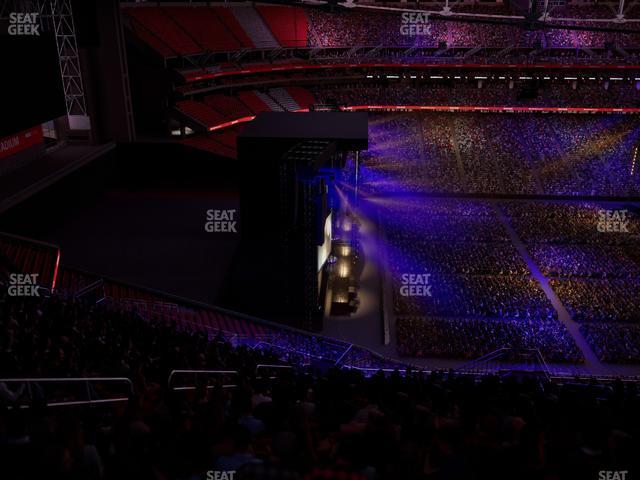 State Farm Stadium - Section Terrace 449 Seat View