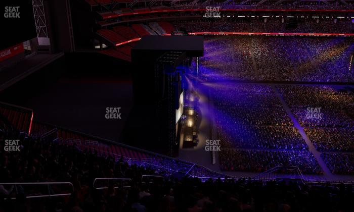 State Farm Stadium - Section Terrace 449 Seat View