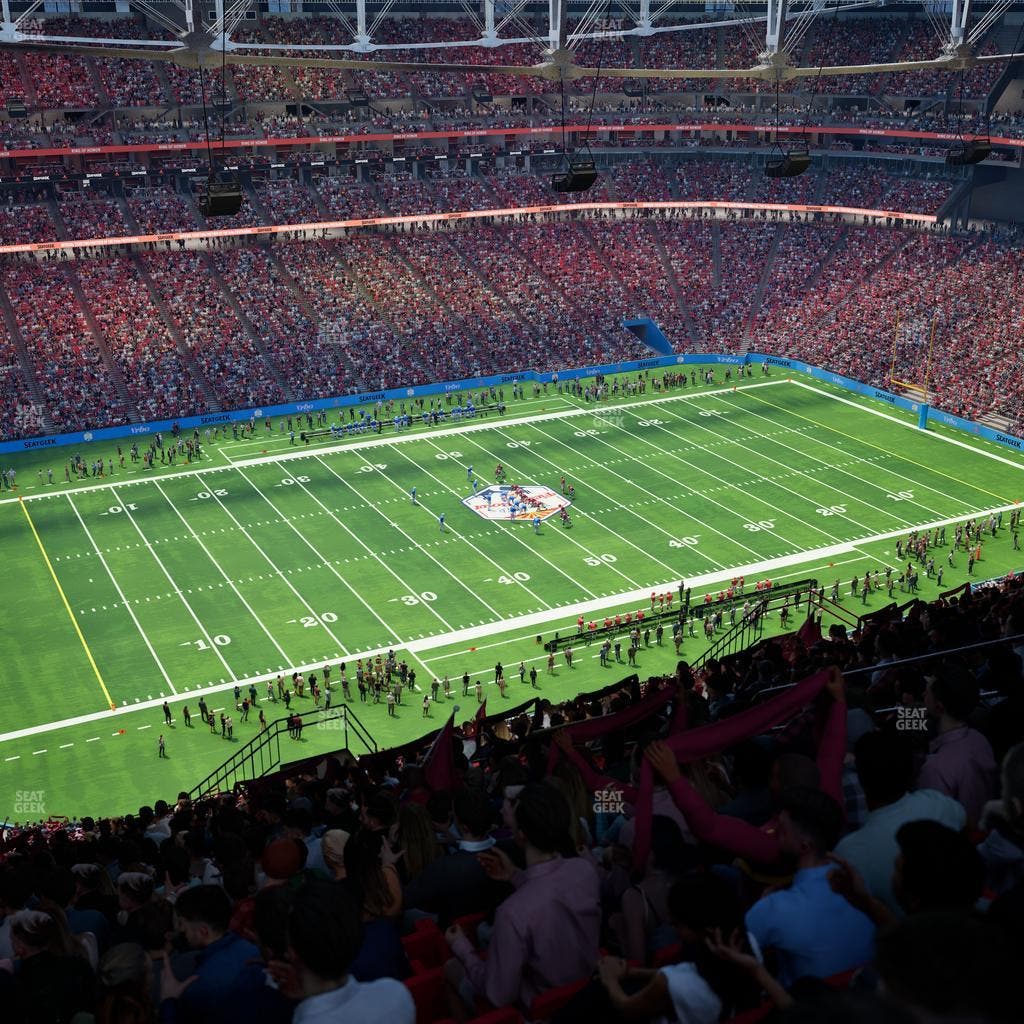 State Farm Stadium - Section Terrace 449 Seat View