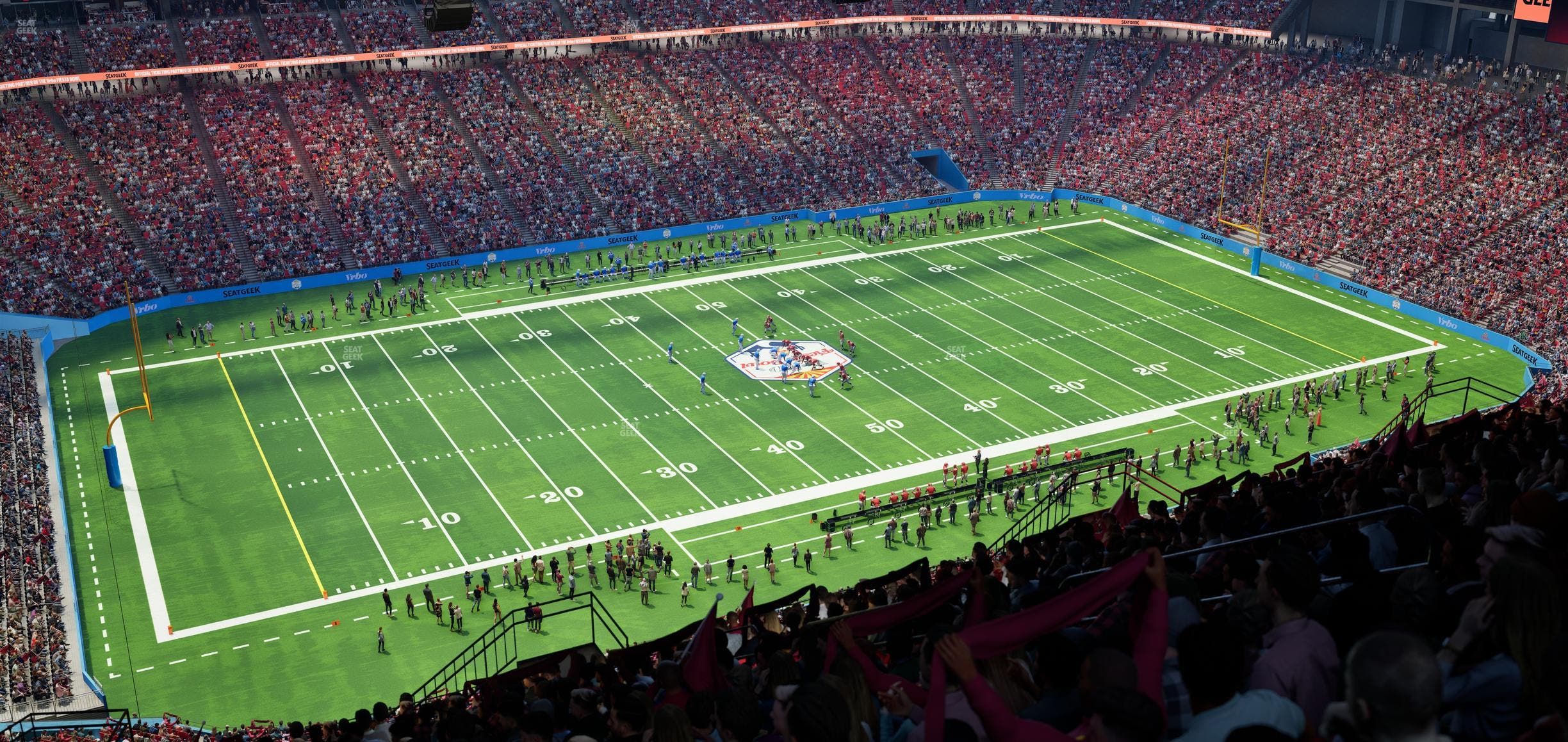 State Farm Stadium - Section Terrace 449 Seat View