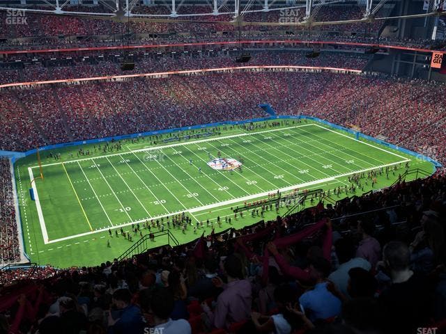 State Farm Stadium - Section Terrace 449 Seat View