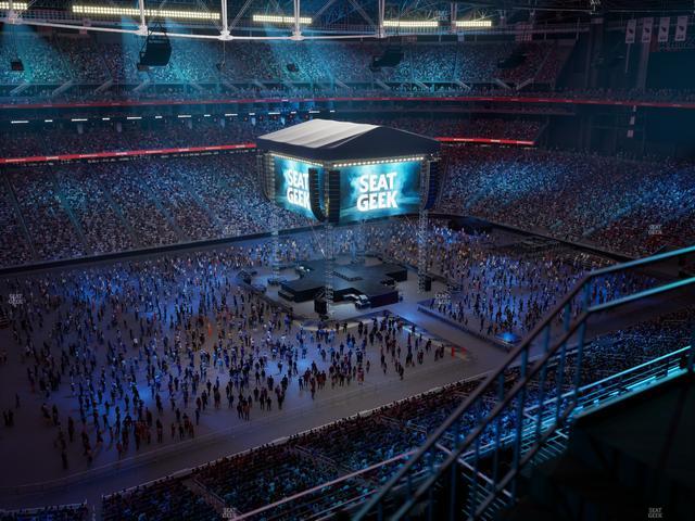 State Farm Stadium - Section Terrace 449 Seat View