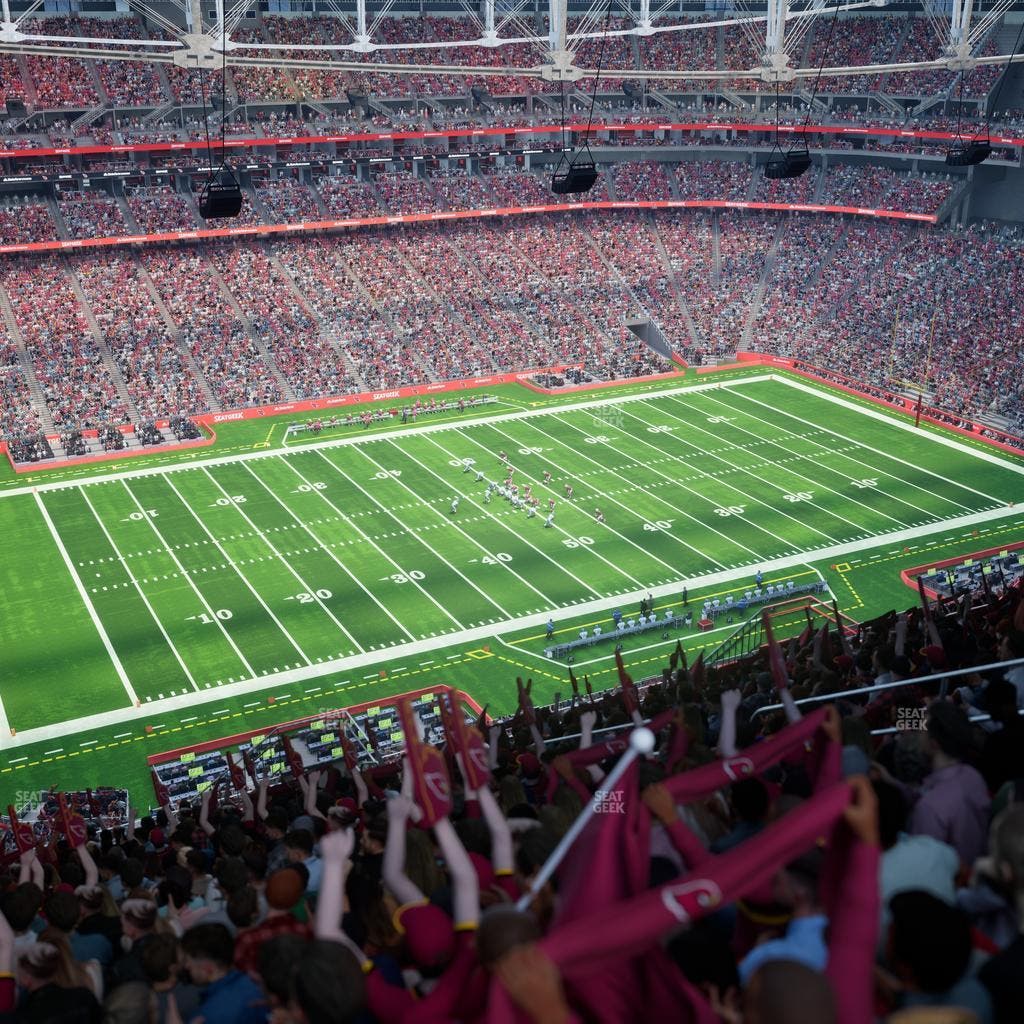State Farm Stadium - Section Terrace 449 Seat View