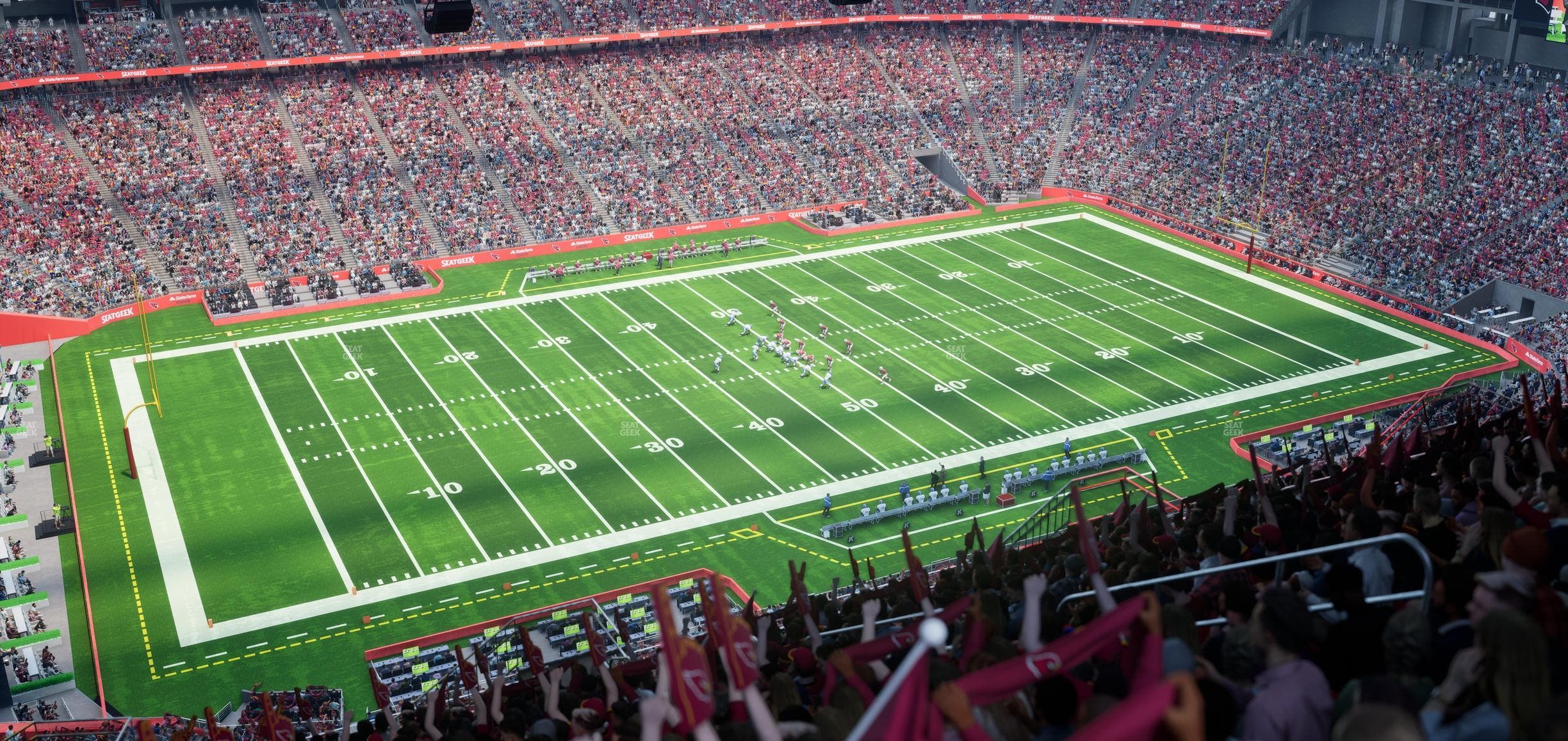 State Farm Stadium - Section Terrace 449 Seat View